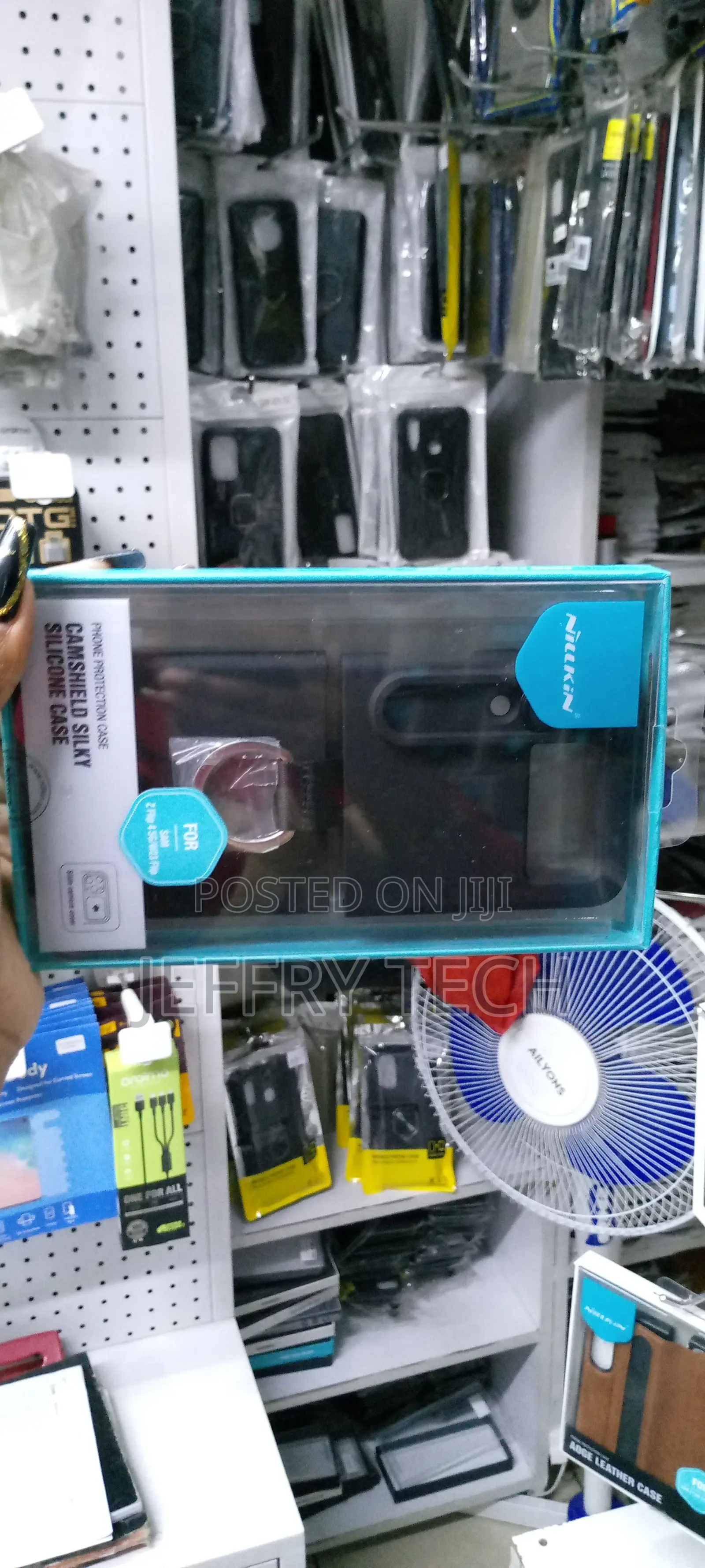 NILLKIN Camshield Silicone Case for SAM Z Galaxy Z Flip 4 5G