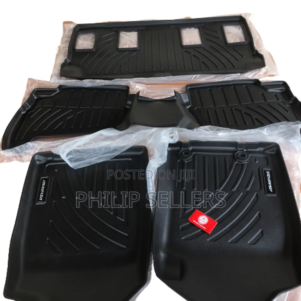 Classic Edition | Bucket Floor Mats - 3D Car Mats for Toyota
