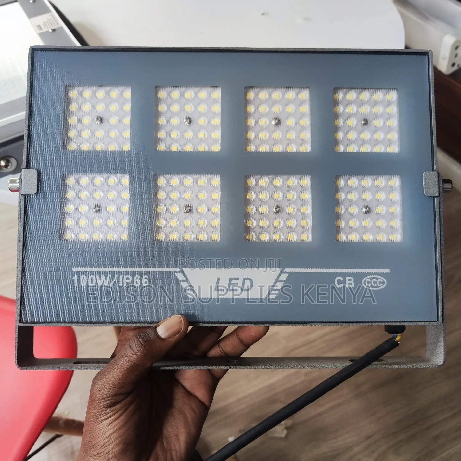 ALLTOP Floodlights 100 Watts AC KPLC Flood Lights Heavy Duty