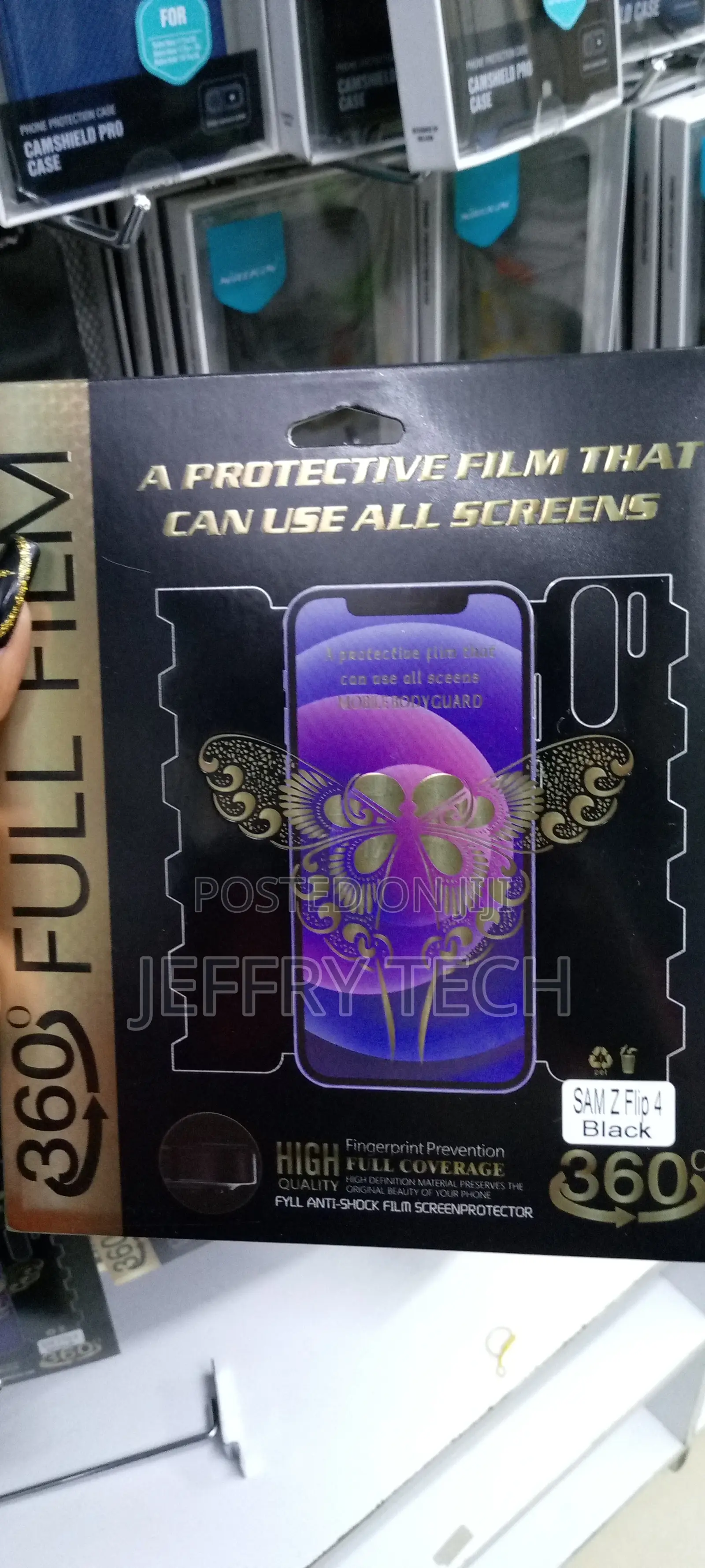 Samsung Galaxy Z Flip 5 5G Protector - 360° Transparent Full