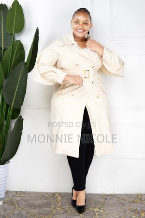 Long Classy Trench Coat. - thumbnail 2
