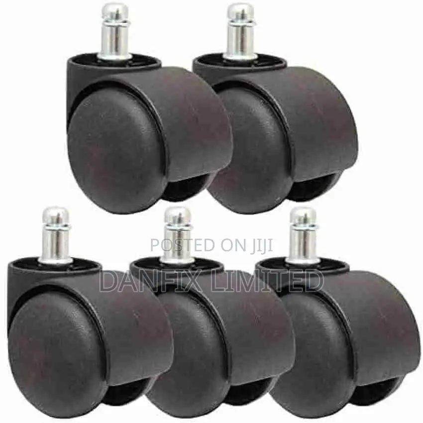 Malaysia Black Heavy Duty Caster Wheels(Rollers