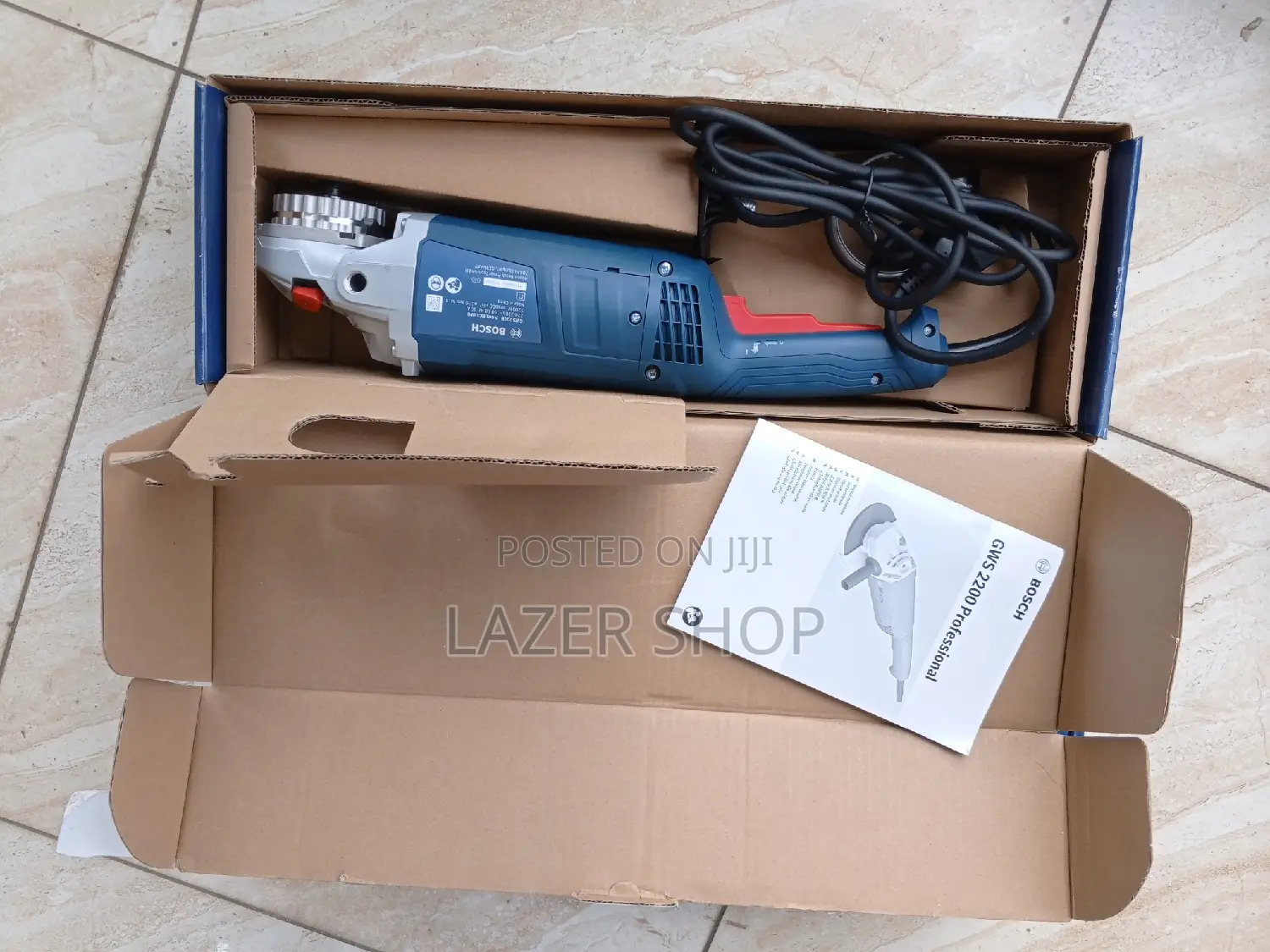 Original 2200w Grinder 9 Inch