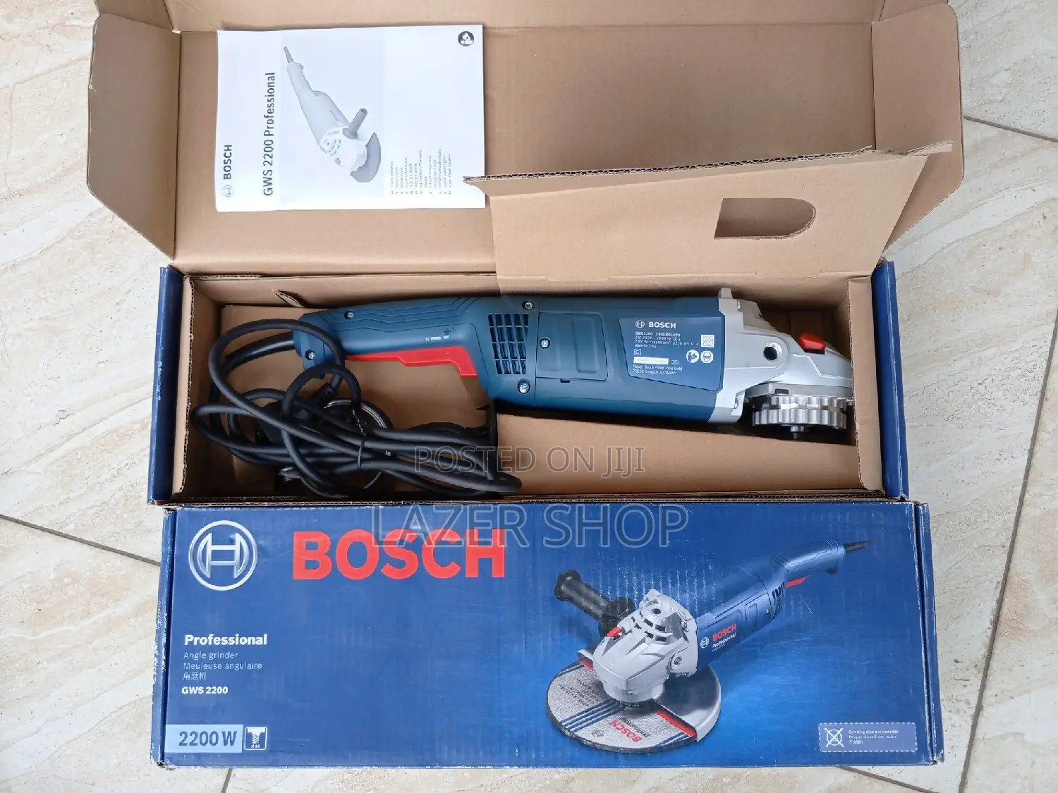 Original 2200w Grinder 9 Inch