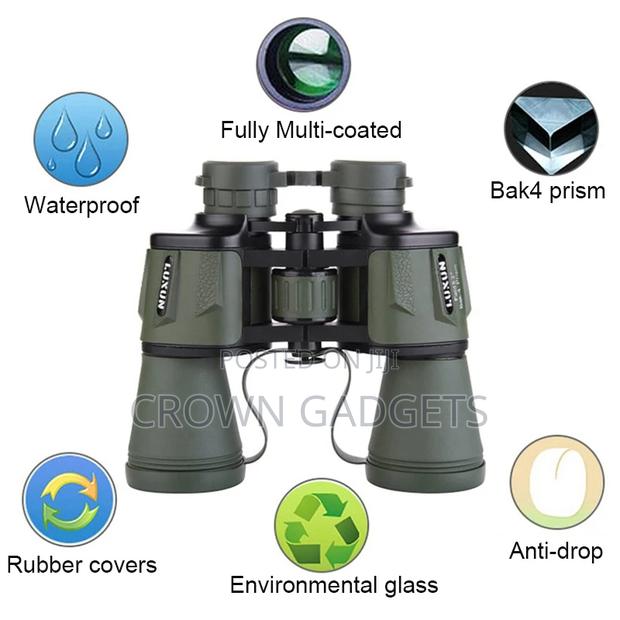 LUXUN Binoculars for Adults - main view