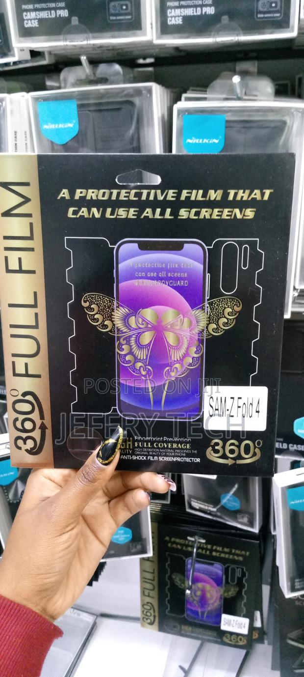Galaxy Z Fold 4 Screen Protector | 360 Full Film-Mamank