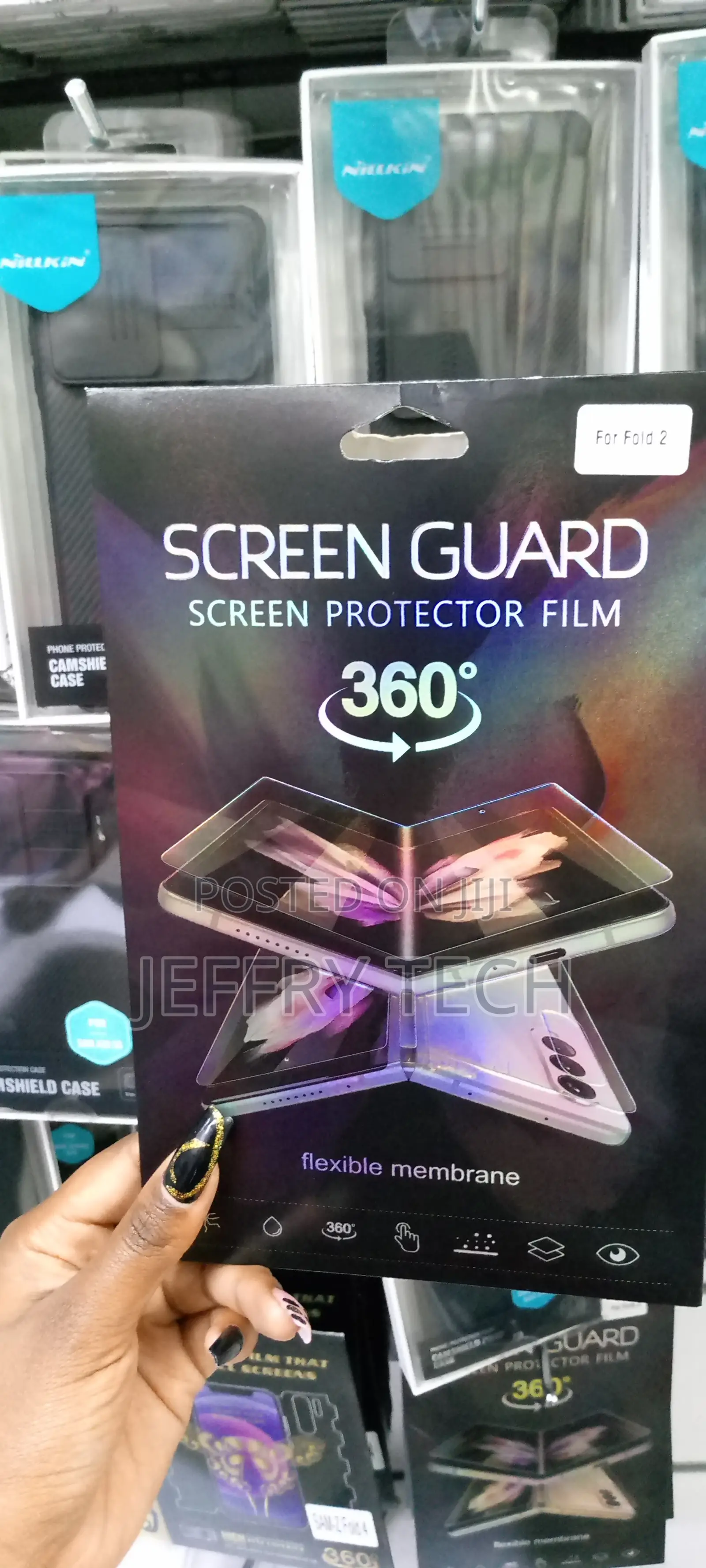 Galaxy Z Fold 2 Screen Protector- POLOV