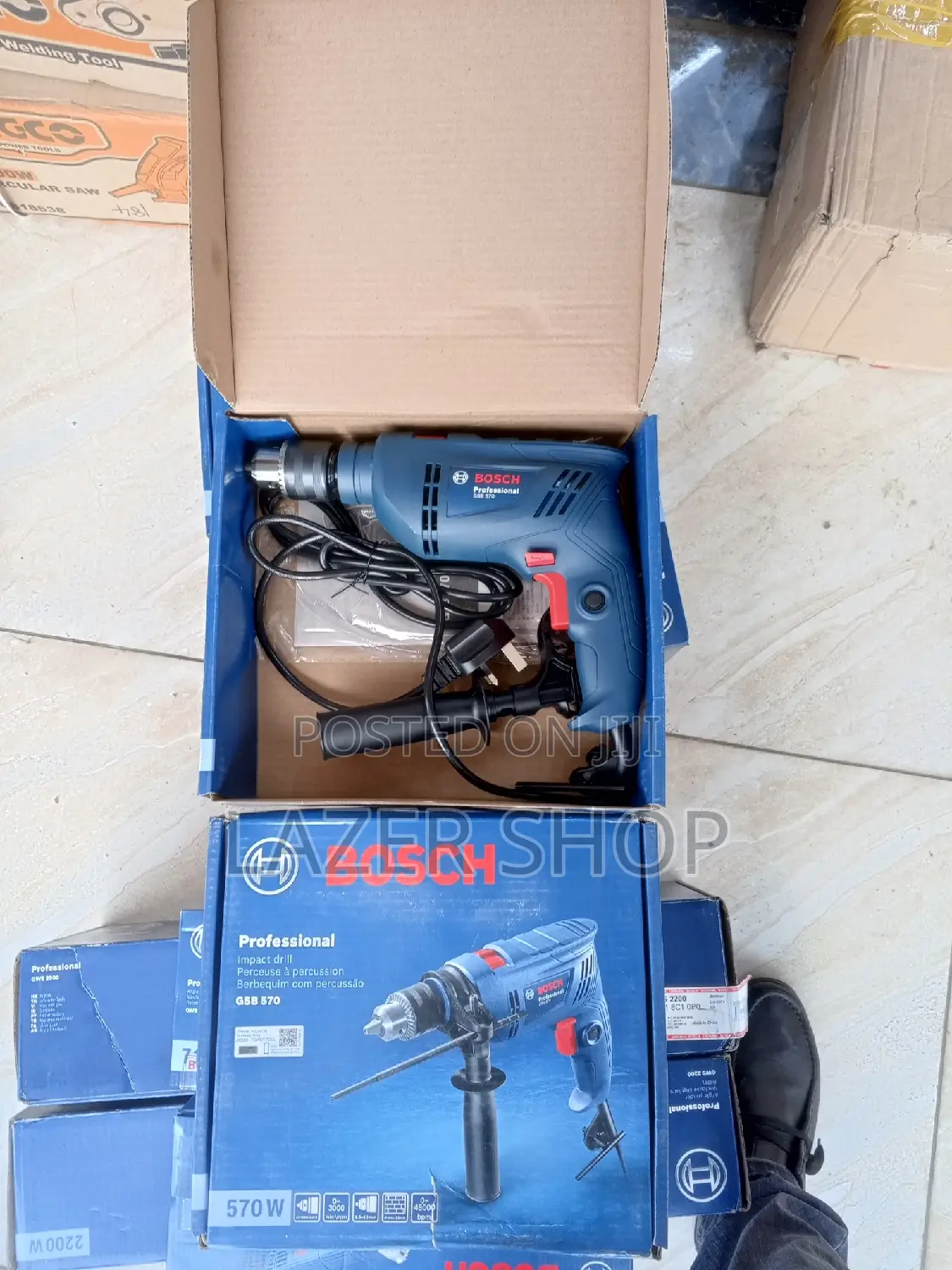 Bosch Impact Drill