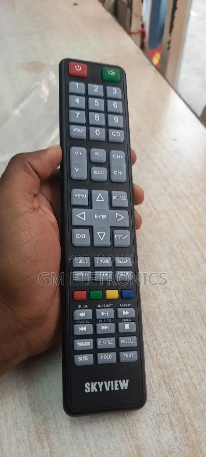 New Skyview Remote Available.