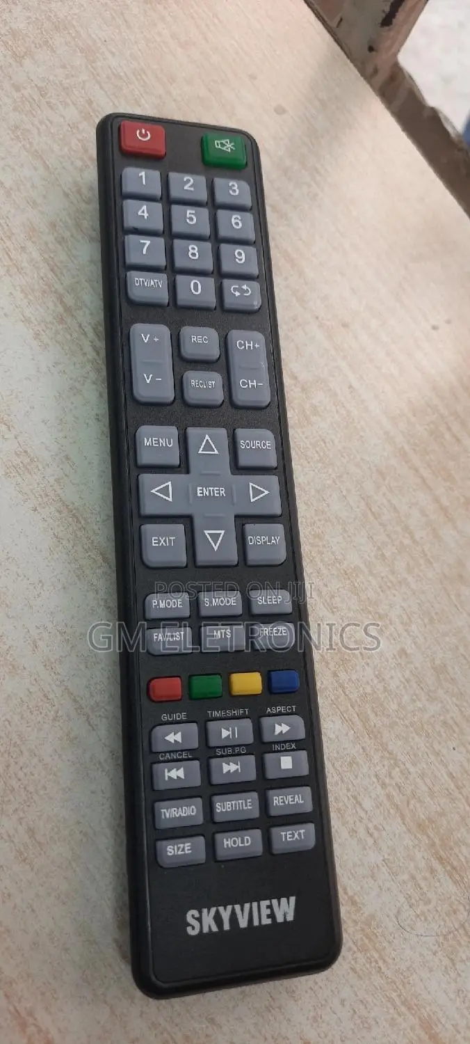 New Skyview Remote Available.