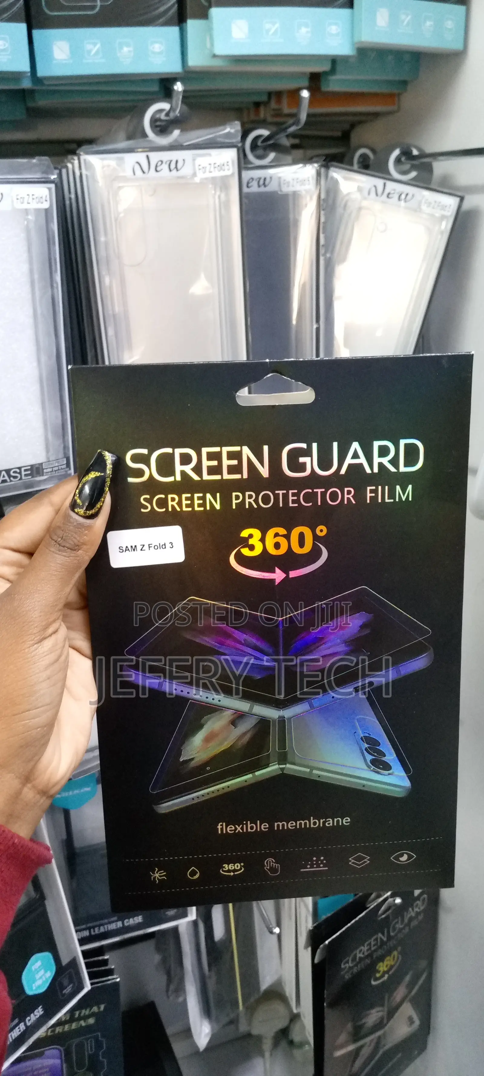 Ringke Film Screen Protector Compatible With Samsung Galaxy