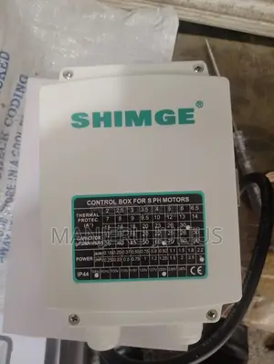 3hp Control Box