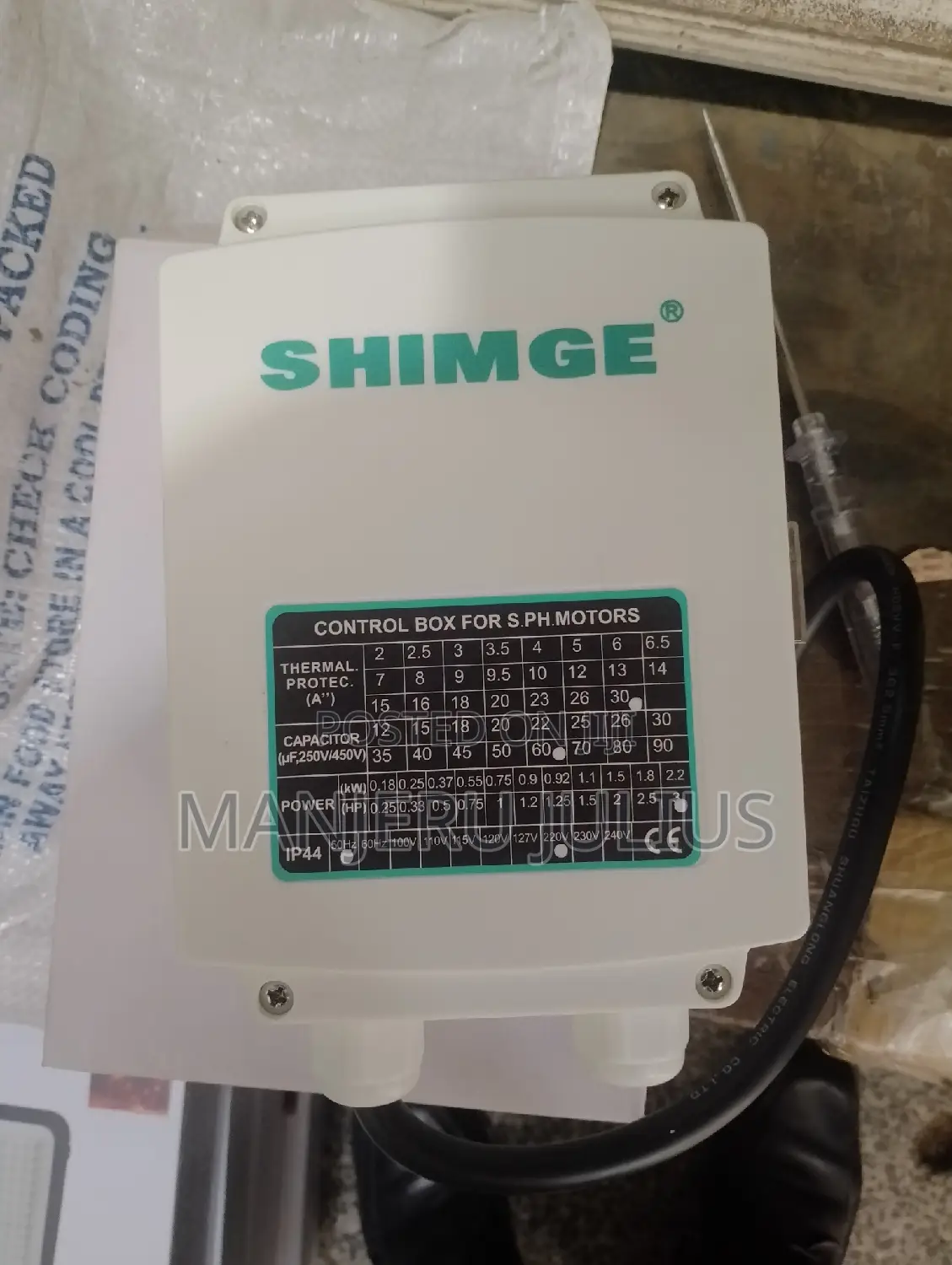 3hp Control Box