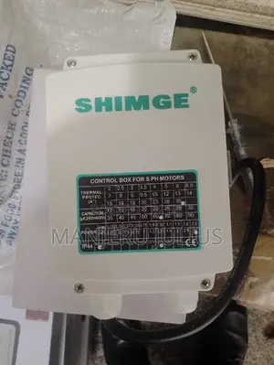 3hp Control Box