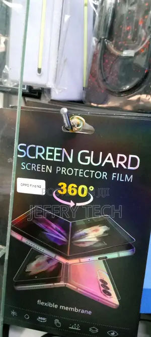 For Oppo Find N2 Flip, Hinge Hard PC Cover Case Glass Small