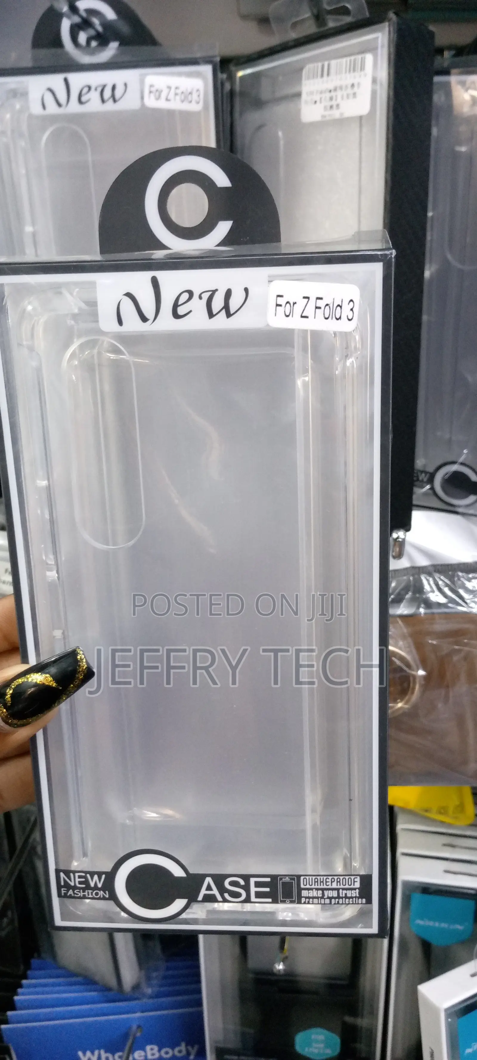 New Fashion Case for Z Fold 3 Protector- Anisahna