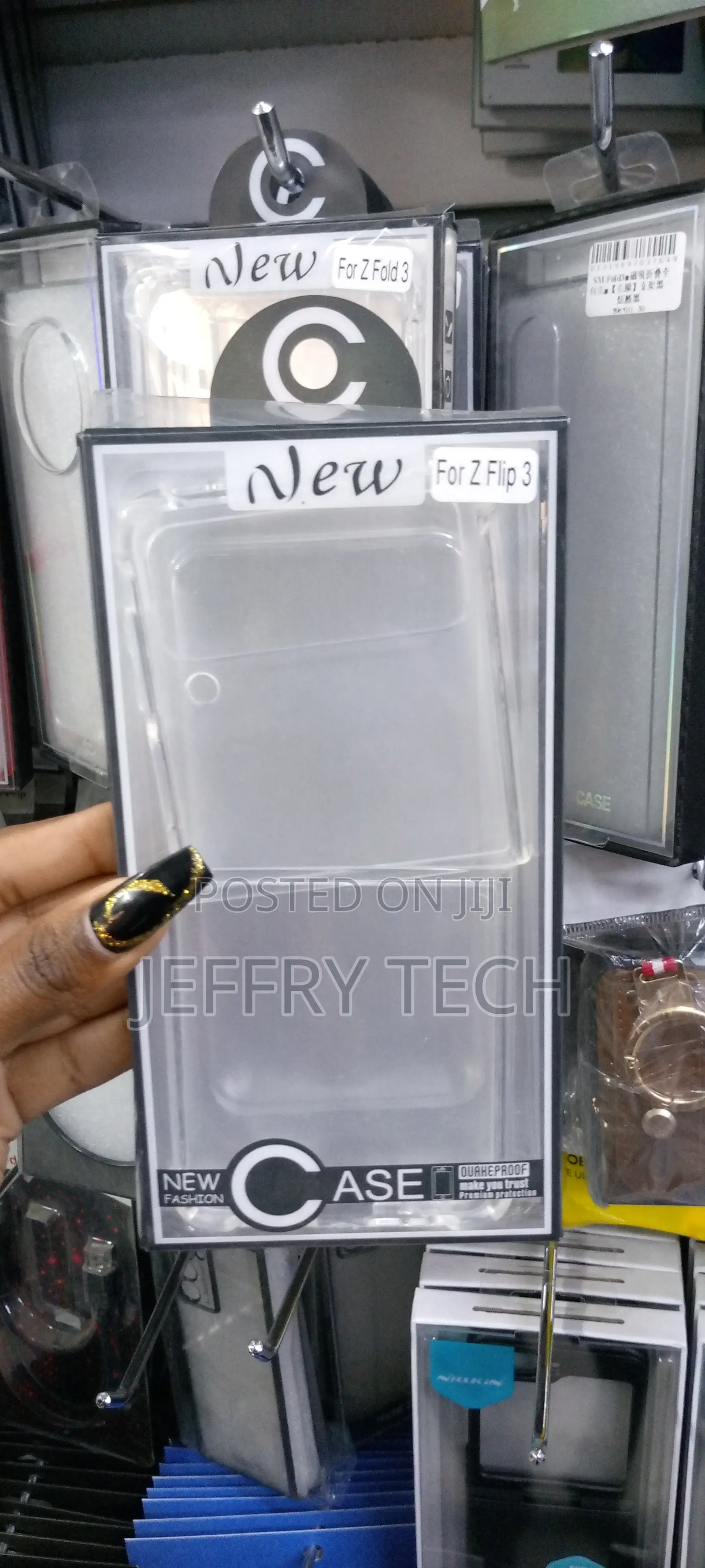 New Fashion Case for Z Fold 3 Protector- Anisahna
