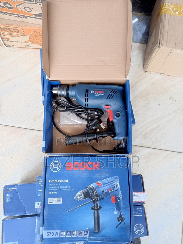 Original Bosch Drill 570w - thumbnail 3