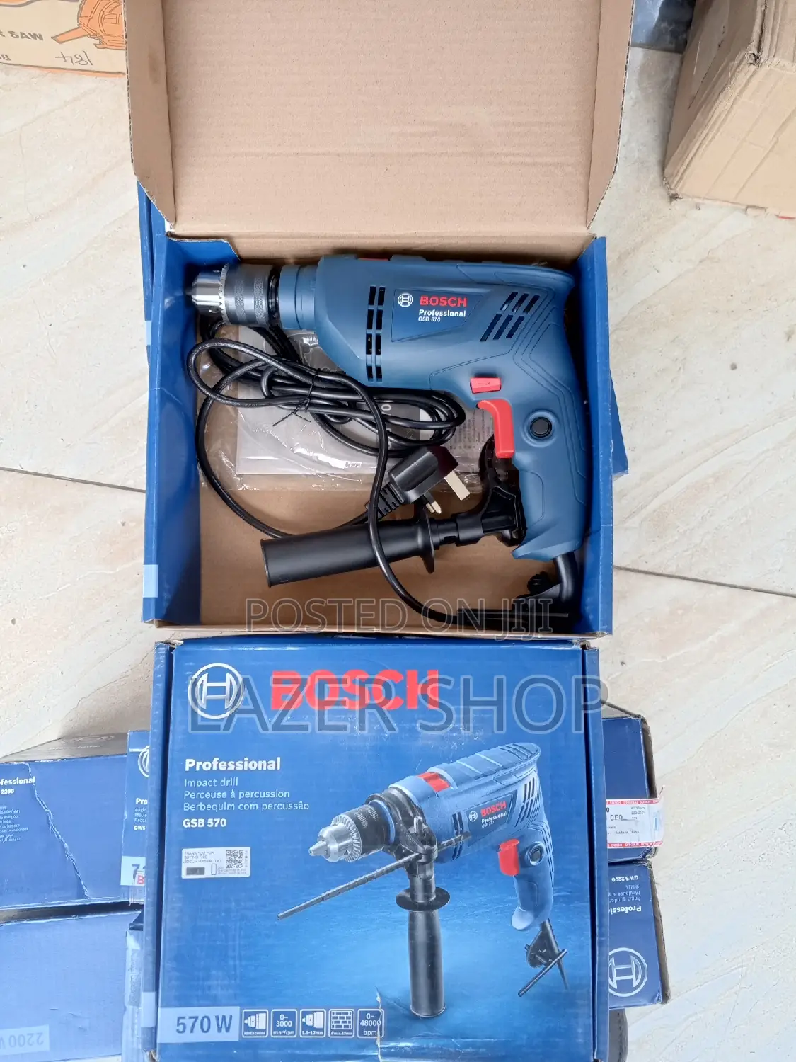 Original Bosch Drill 570w