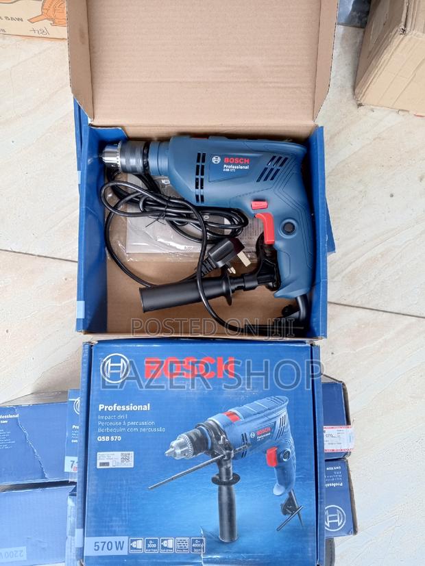 Original Bosch Drill 570w - thumbnail 4