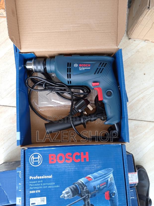 Original Bosch Drill 570w - thumbnail 5