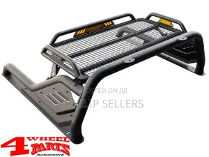 Roll Bar Sport Rack Stealth With Basket Ranger + Raptor Year