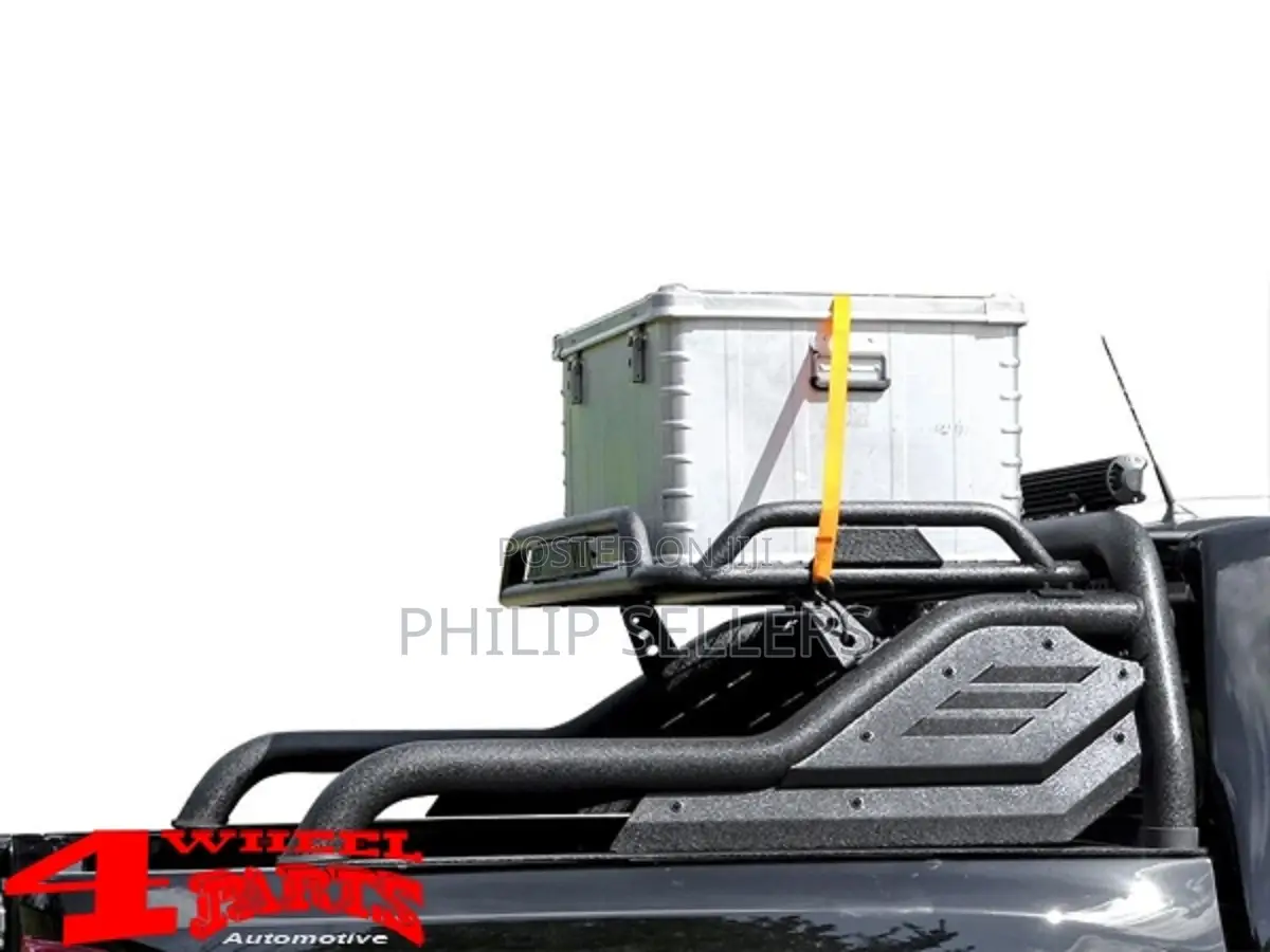 Roll Bar Sport Rack Stealth With Basket Ranger + Raptor Year