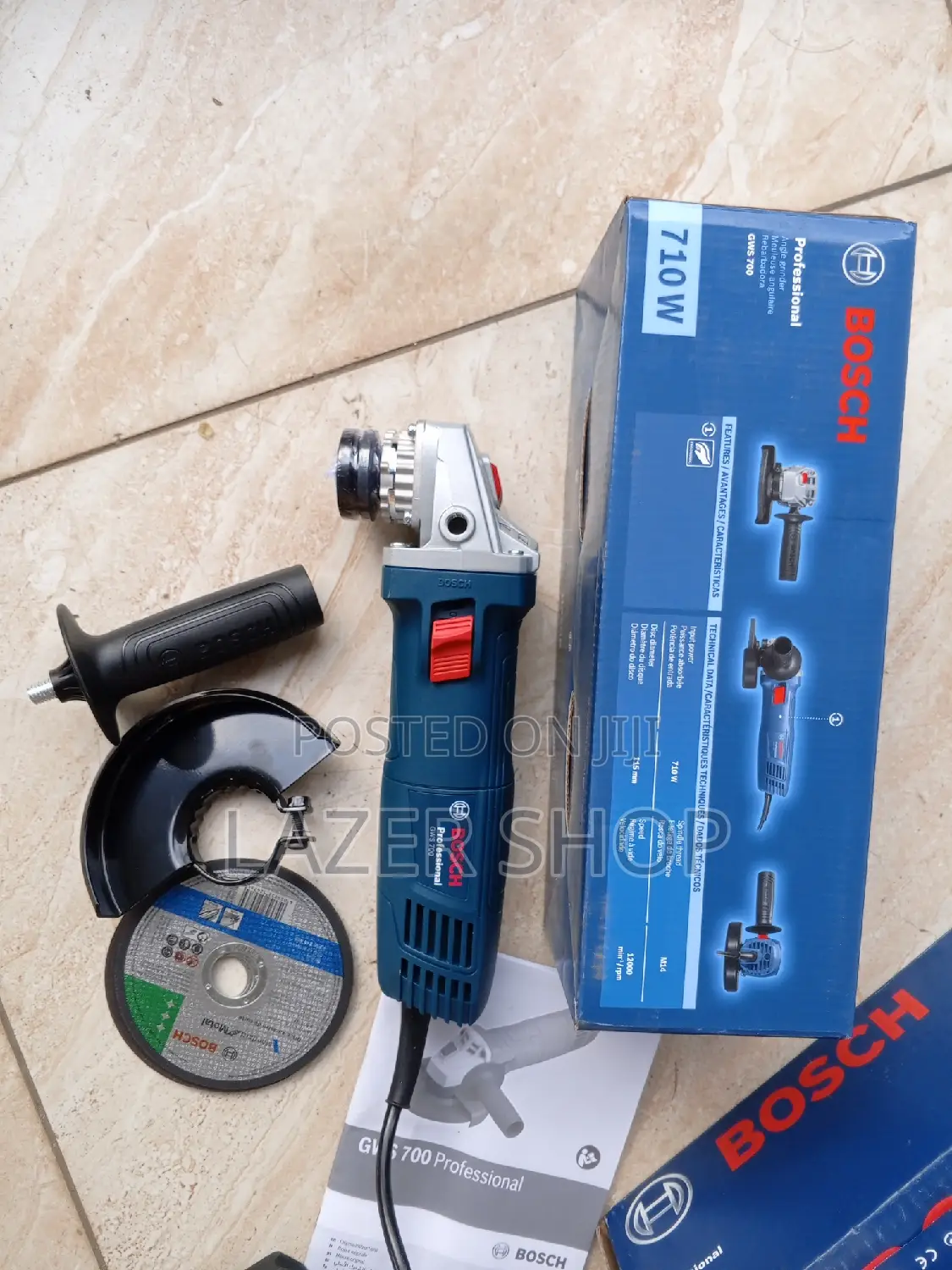 Original Bosch Angle Grinder 710w