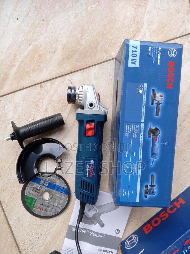 Original Bosch Angle Grinder 710w - thumbnail 2