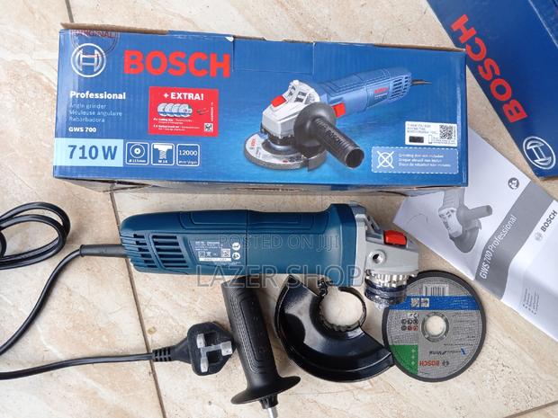 Original Bosch Angle Grinder 710w - main view