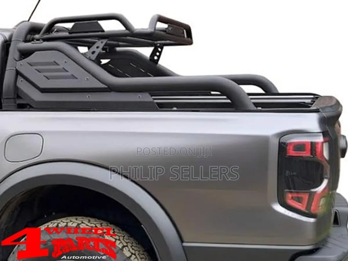 Roll Bar Sport Rack Stealth With Basket Ranger + Raptor Year