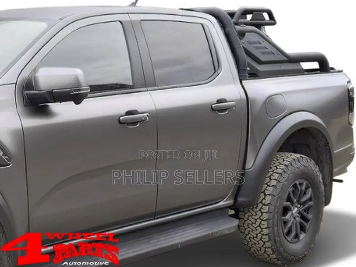 Roll Bar Sport Rack Stealth With Basket Ranger + Raptor Year