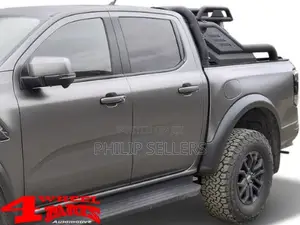Roll Bar Sport Rack Stealth With Basket Ranger + Raptor Year