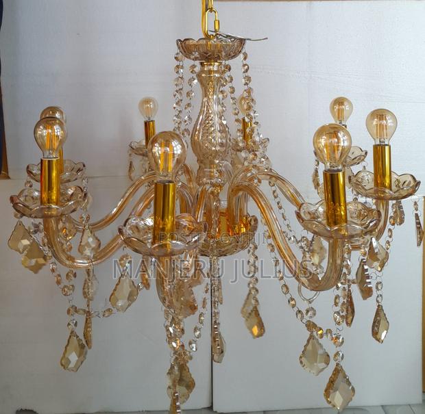 8 Arms Chandelier