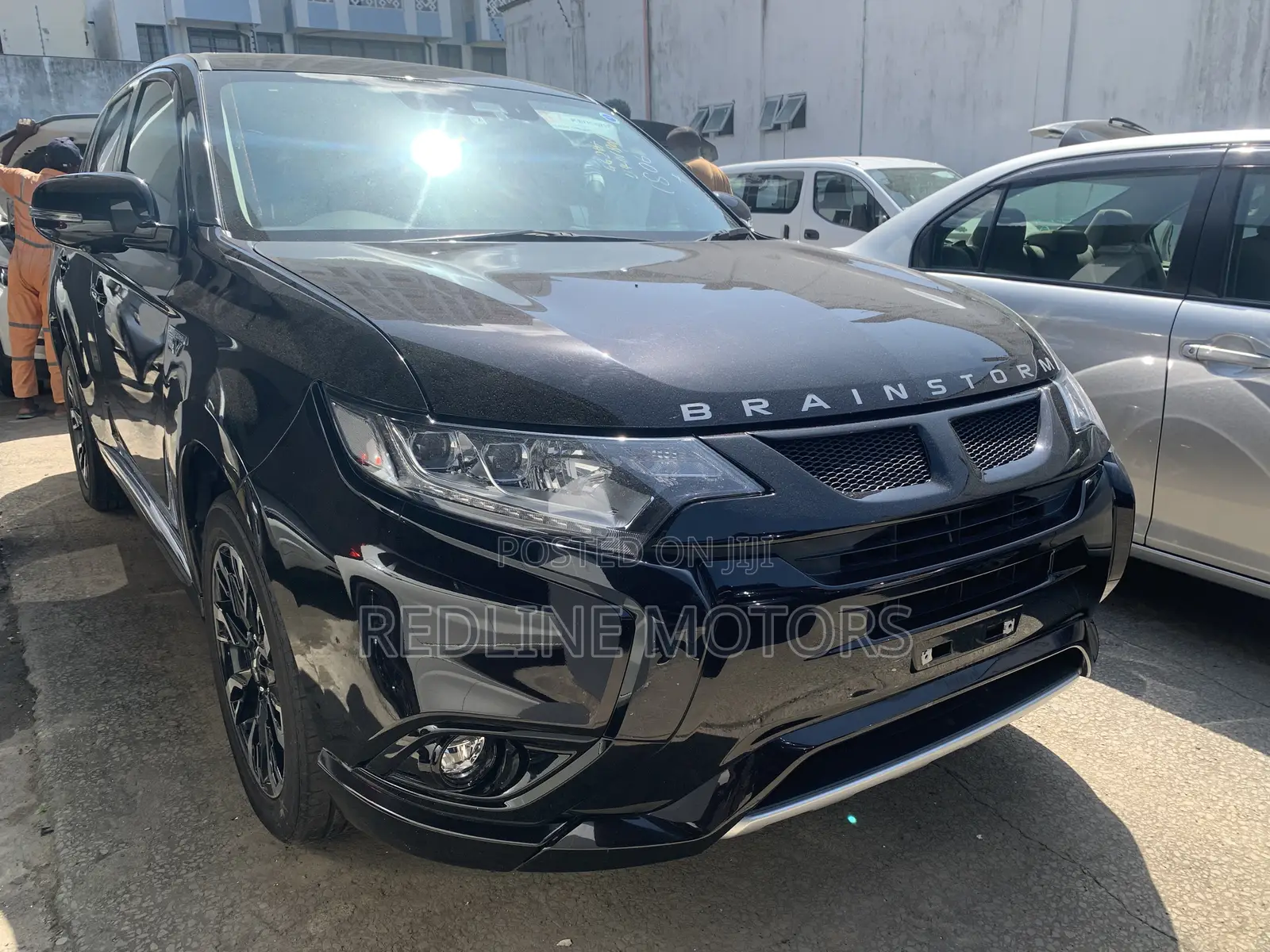 Mitsubishi Outlander 2.0 PHEV AWD 2017 Matt Black