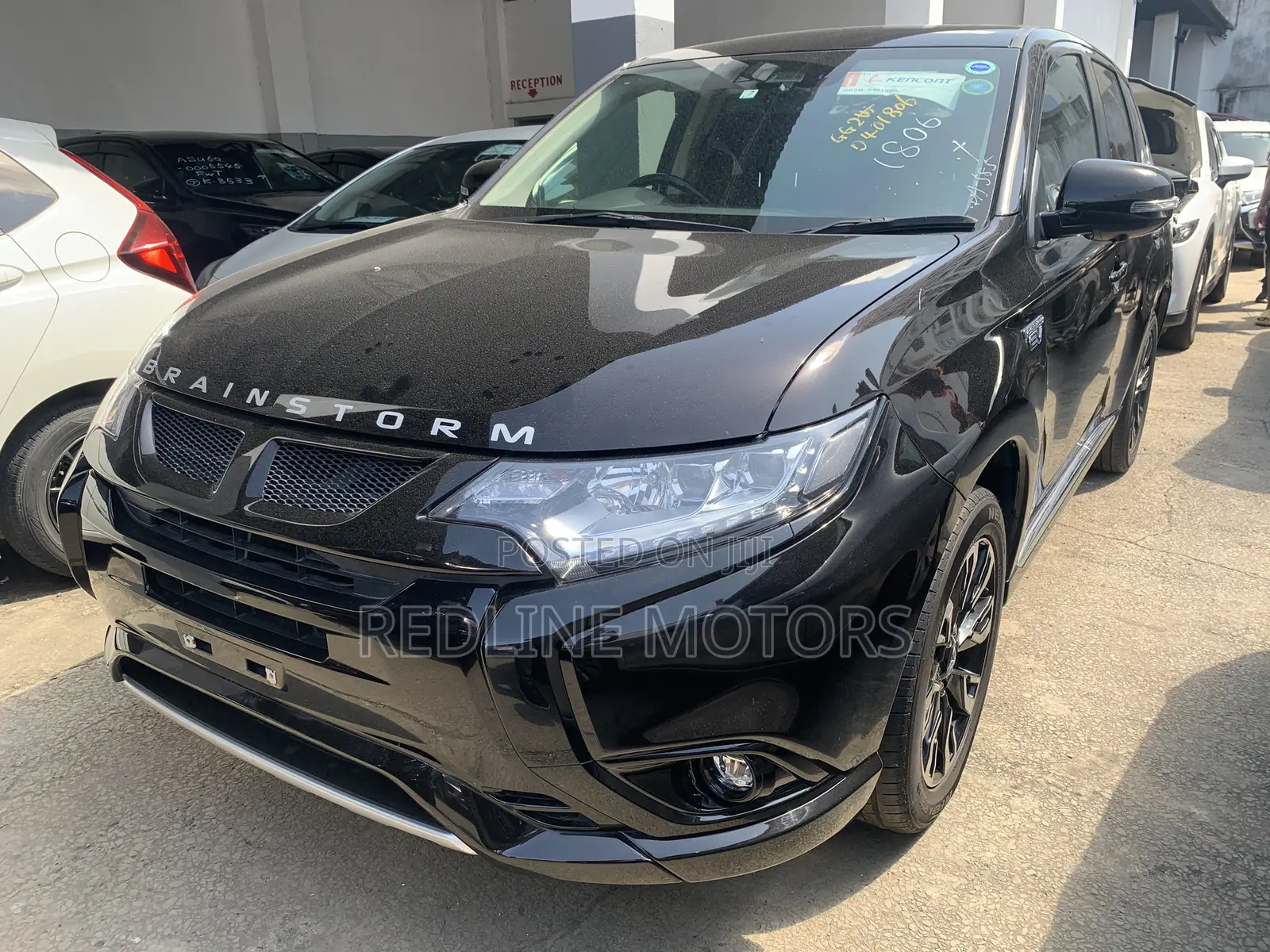 Mitsubishi Outlander 2.0 PHEV AWD 2017 Matt Black