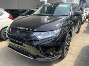Mitsubishi Outlander 2.0 PHEV AWD 2017 Matt Black