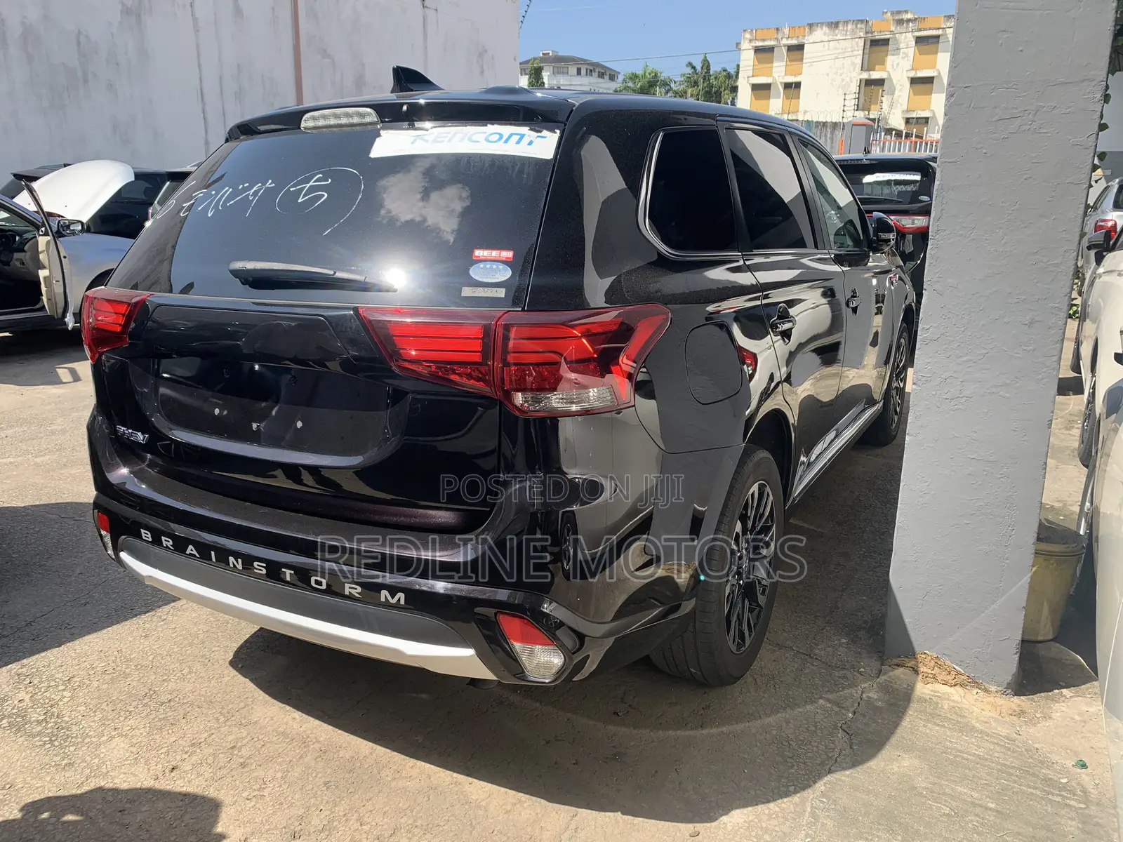 Mitsubishi Outlander 2.0 PHEV AWD 2017 Matt Black
