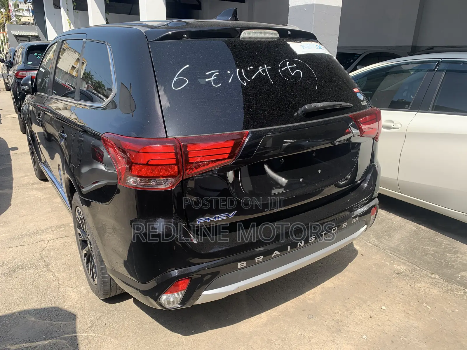 Mitsubishi Outlander 2.0 PHEV AWD 2017 Matt Black