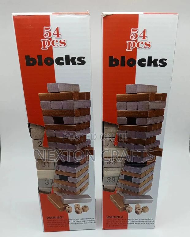 Jenga , 54 PCS Tower Block, Jenga - main view