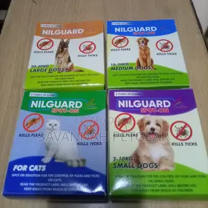 NILGUARD Spot-on for Small, Medium, or Large Dogs - Per Tube