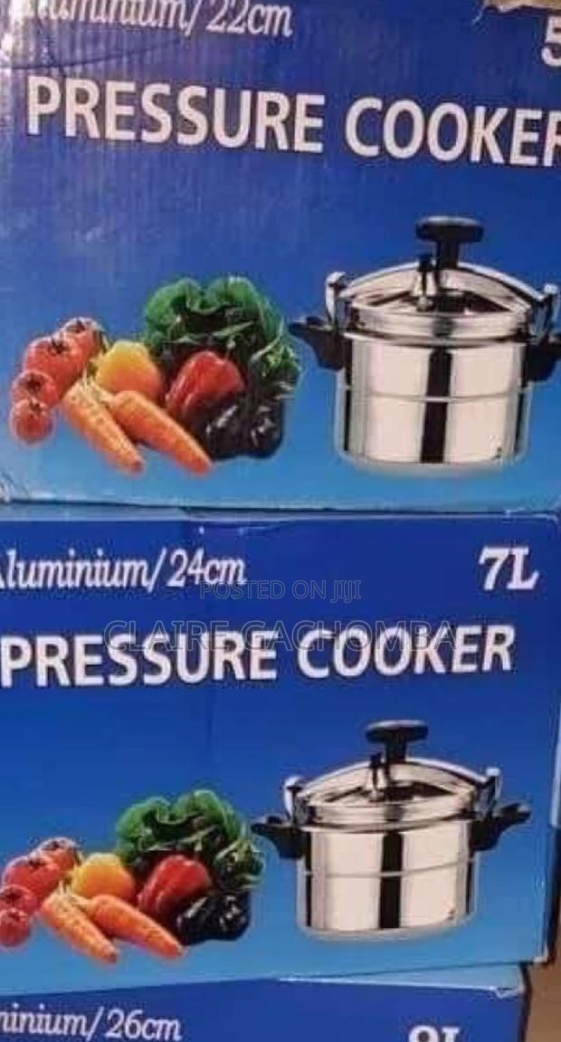 7L 2 Handle Pressure Cooker Non Explosive  - main view