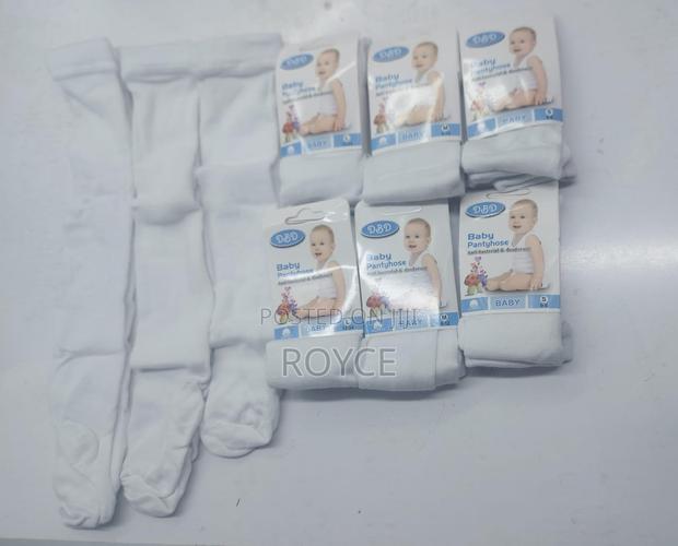 Baby Cotton Stockings-Pair - thumbnail 2
