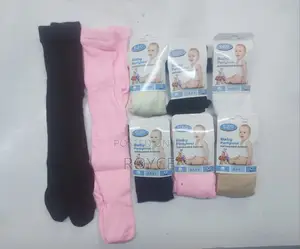 Baby Cotton Stockings-Pair