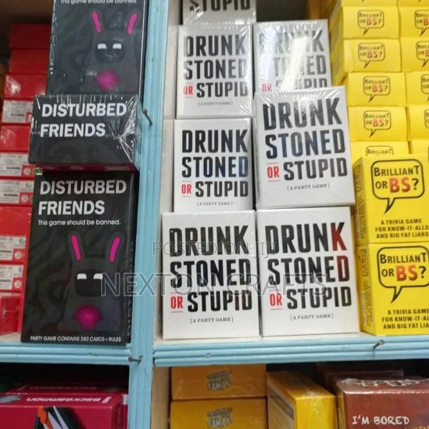 New Drunk Stone or Stupid Game - main view