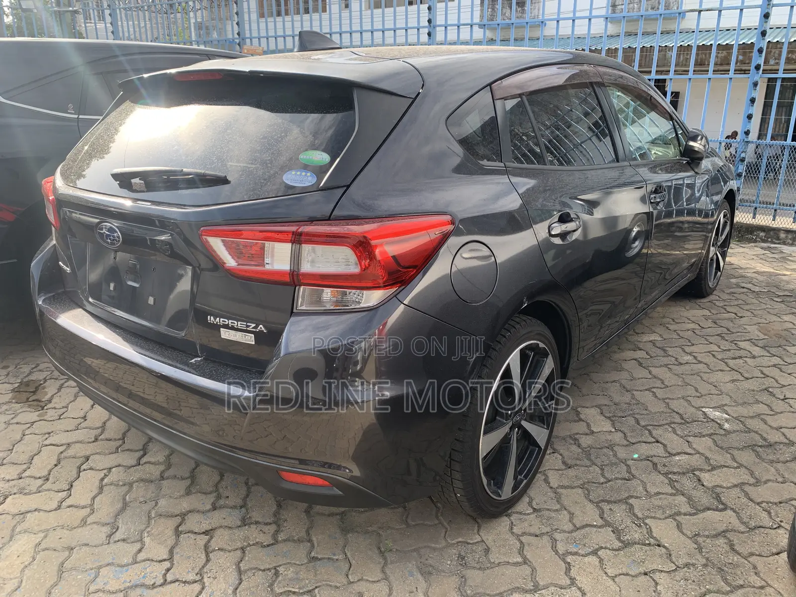 Subaru Impreza 2017 Gray