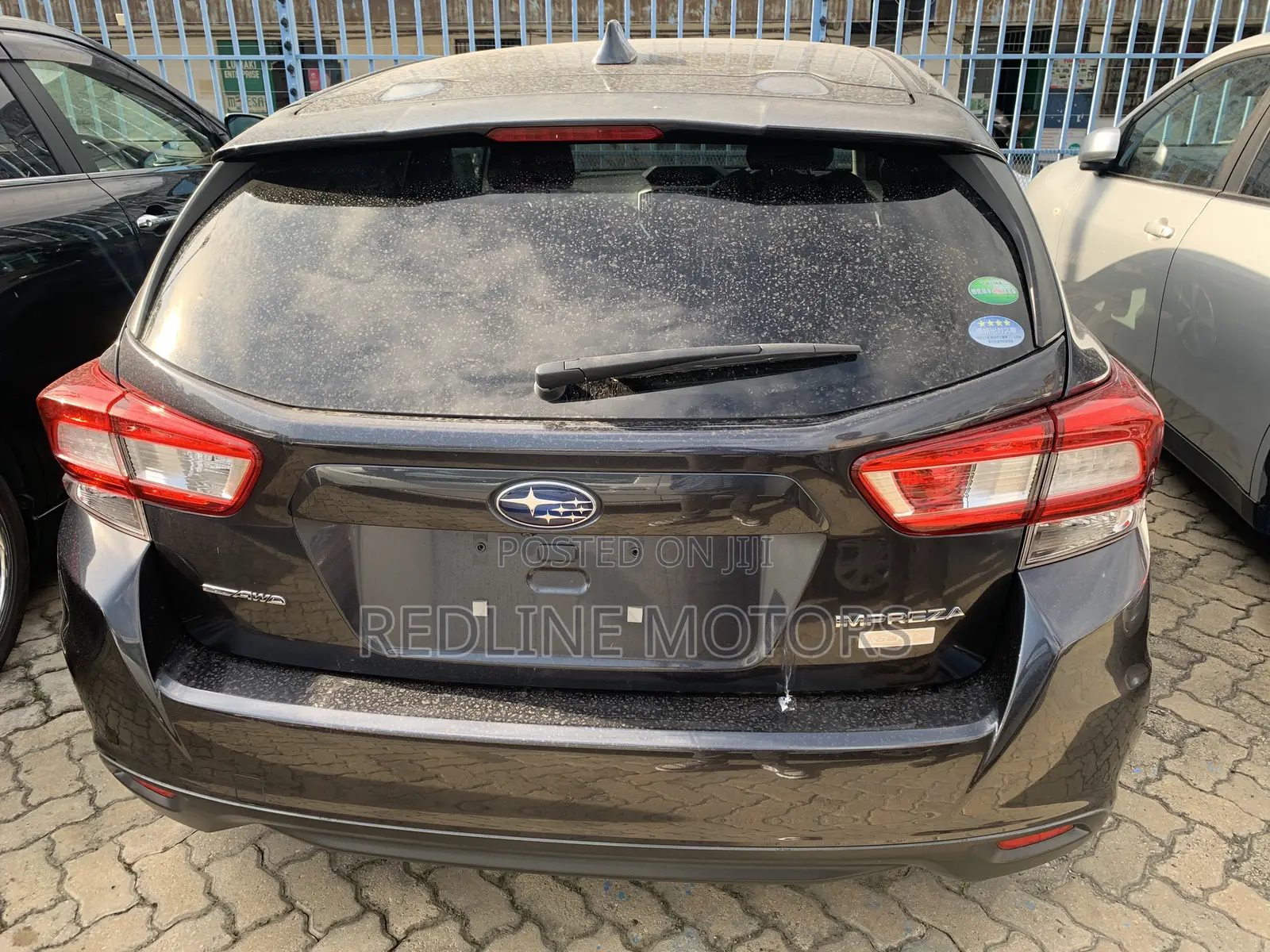 Subaru Impreza 2017 Gray