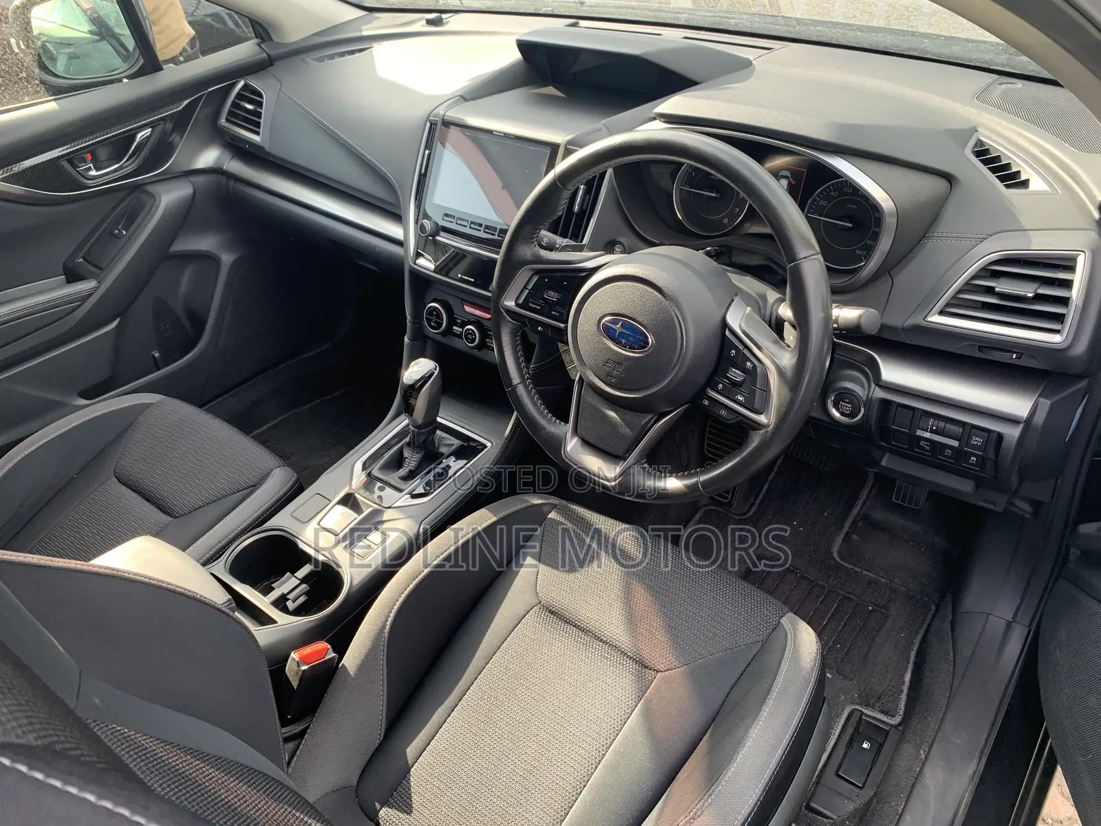 Subaru Impreza 2017 Gray