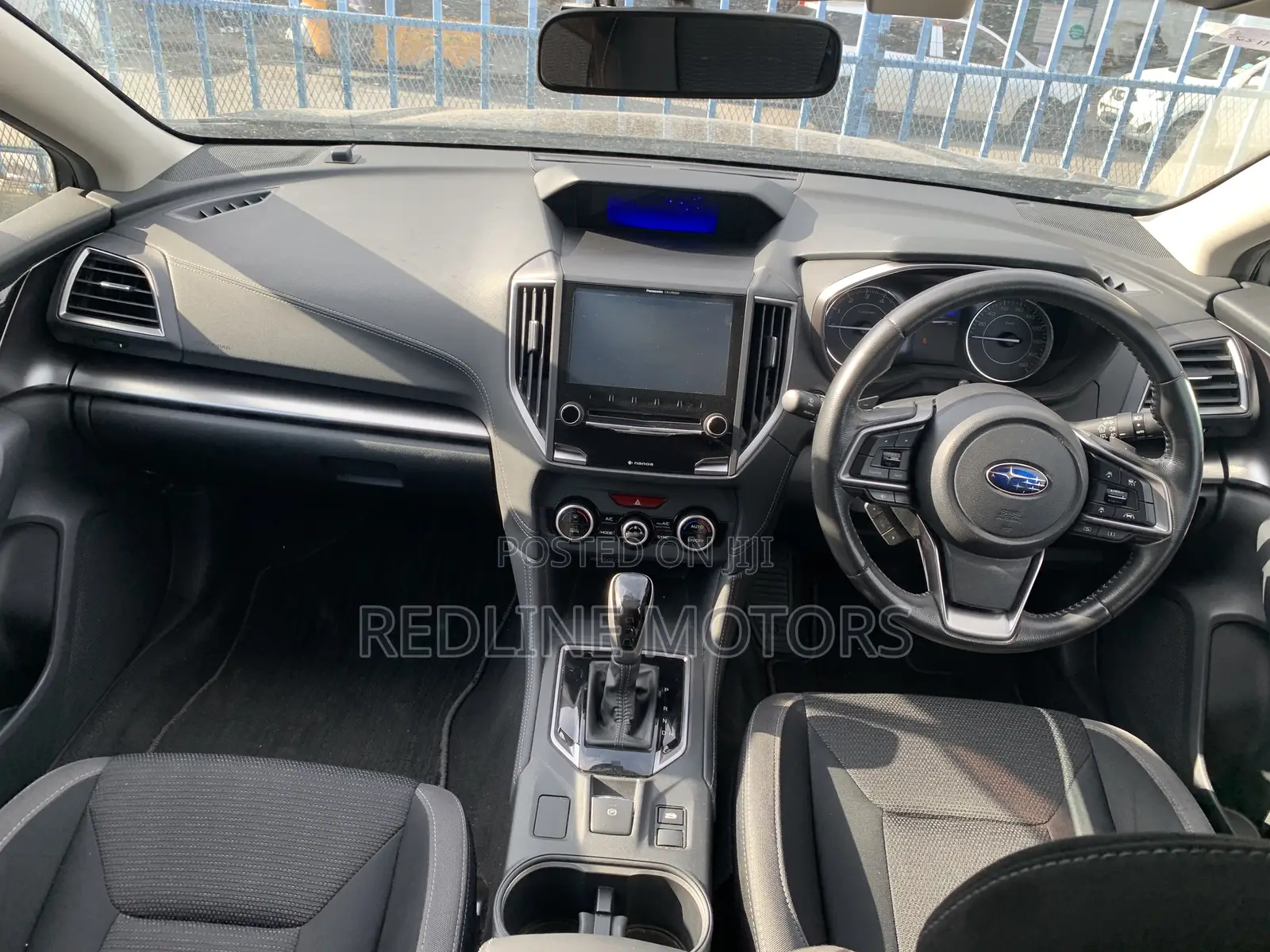 Subaru Impreza 2017 Gray