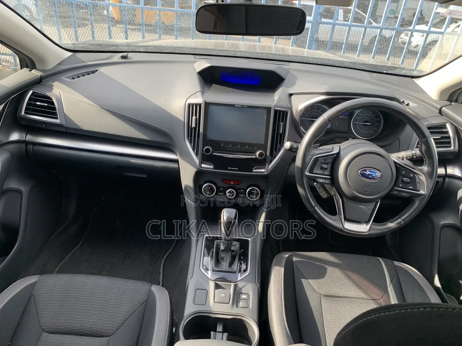 Subaru Impreza 2017 Gray